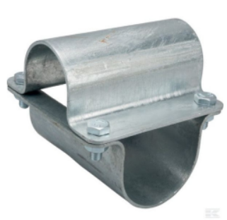 obejma krzyzowa blaszana