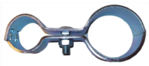 obejma rury jeden i jedna druga na 40