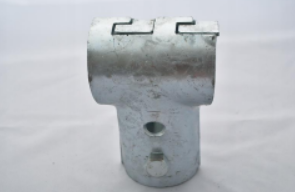 obejma teowa z klamrą